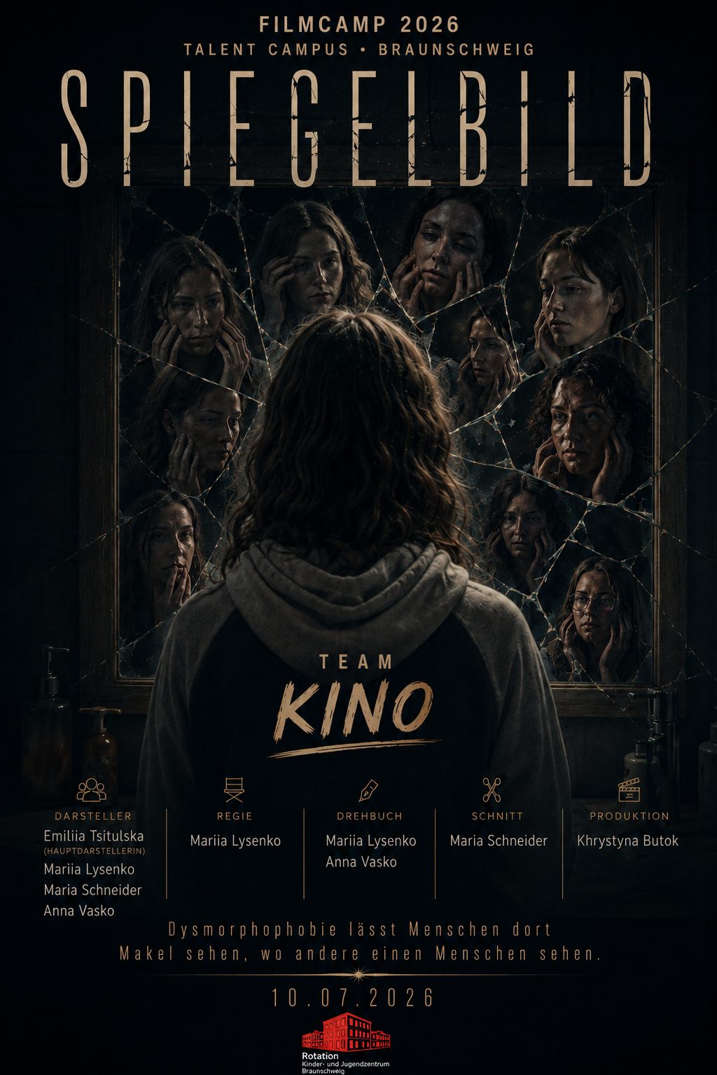 Постер фильма «Spiegelbild» — Filmcamp 2026