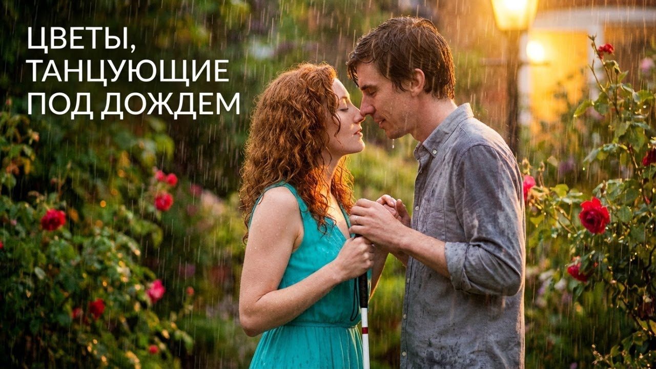 Кадр из фильма «Цветы, танцующие под дождём»
